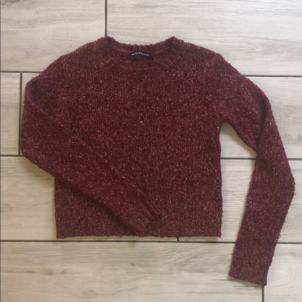 Red Brandy sweater